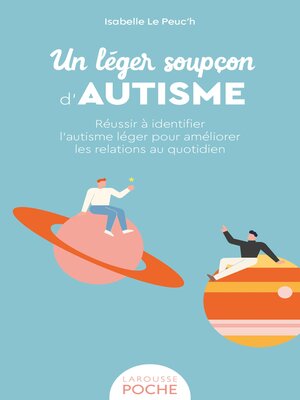 cover image of Un léger soupçon d'autisme